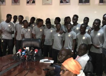 CAN U20: Les lionceaux quittent Dakar pour Niger ce mercredi à 11h !