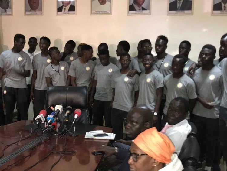 CAN U20: Les lionceaux quittent Dakar pour Niger ce mercredi à 11h ! - wiwsport CAN U20: Les lionceaux quittent Dakar pour Niger ce mercredi à 11h ! - wiwsport