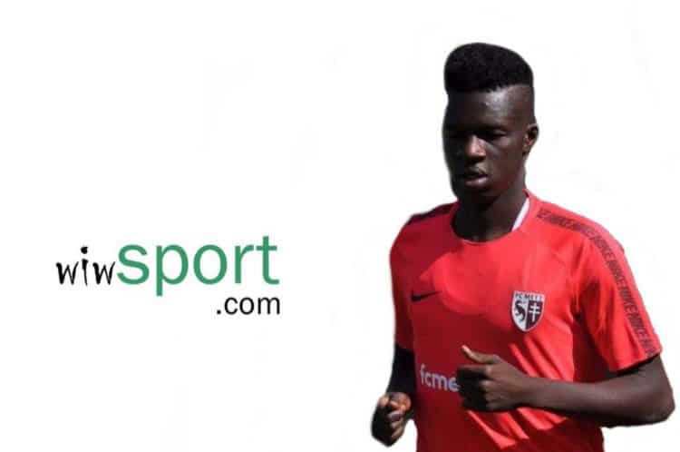 Exclusif: Amadou Dia Ndiaye, attaquant FC Metz: « Je ne passerai pas à côté de ma carrière… » - wiwsport