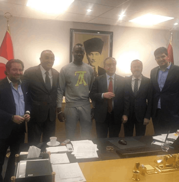 Mercato - Officiel : Mbaye Diagne signe à Galatasaray ! - wiwsport