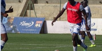 Dakar Sacré-Cœur : Andelinou Corréa s'envole pour le Maroc - wiwsport