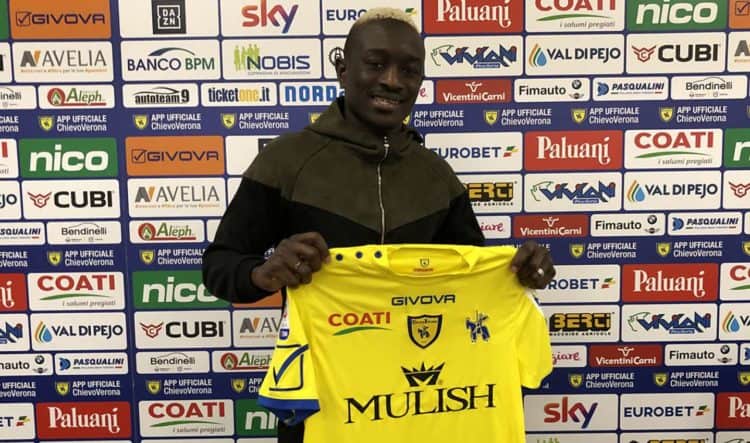 Officiel: Assane Dioussé prêté au Chievo Verone ! - wiwsport