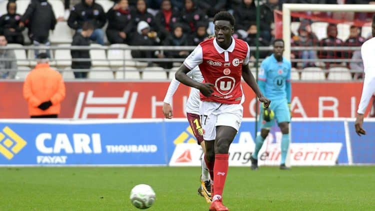 Mercato - Reims : Aly Ndom quitte Edouard Mendy pour rejoindre Adama Mbengue à Caen - wiwsport