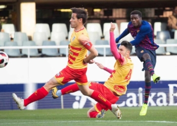 Fc Barcelone (interview): Moussa Wagué "Je vais marquer d’autres buts avec le Barça" - wiwsport