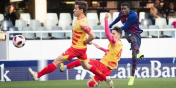 Fc Barcelone (interview): Moussa Wagué "Je vais marquer d’autres buts avec le Barça" - wiwsport