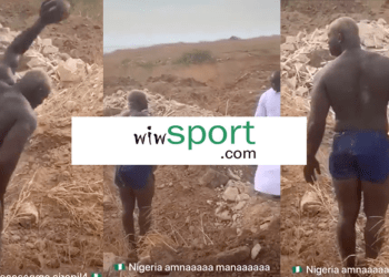 Regardez ce que faisait Balla Gaye avec Aziz Ndiaye au Nigeria