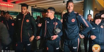 Coupe Caf (bis): Regardez l'arrivée de la RS Berkane, l'adversaire du Jaraaf à Dakar - wiwsport