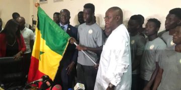 Can U20: Cérémonie de remise de drapeau, voici la liste des 21 lionceaux ! - wiwsport