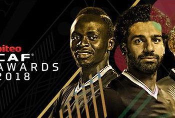 CAF Awards – Ballon d&rsquo;Or 2018 : Salah, Aubameyang et Mané sont les 3 finalistes