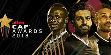 CAF Awards - Ballon d'Or 2018 : Salah, Aubameyang et Mané sont les 3 finalistes - wiwsport