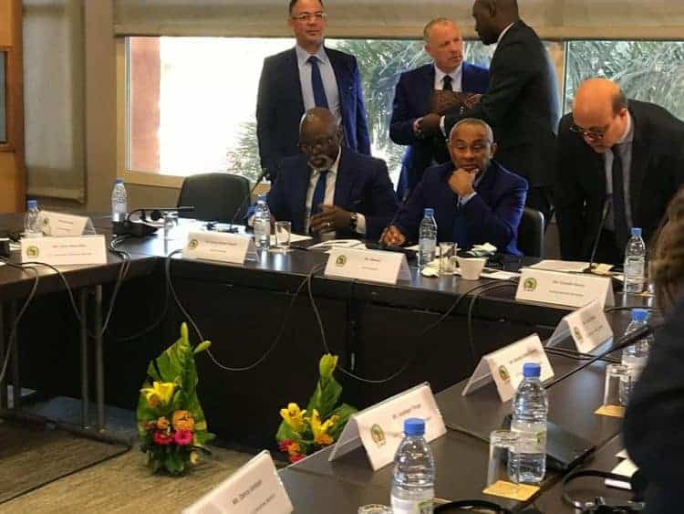 Direct conférence de presse de la CAF : Qui va organiser la CAN 2019 ? - wiwsport