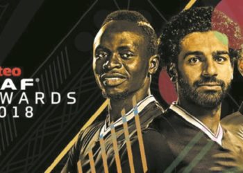 Stats – CAF Awards : Salah le plus performant devant Aubameyang et Mané sur l’année 2018