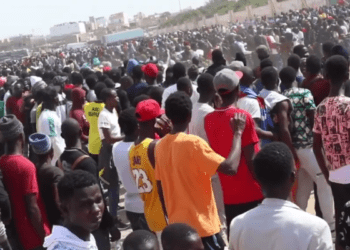 Modou Lô – Balla Gaye 2 : Bousculade au stade, plusieurs blessés enregistrés