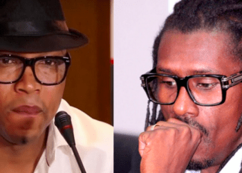 Altercation entre El Hadj Diouf et Aliou Cissé après le match de gala !