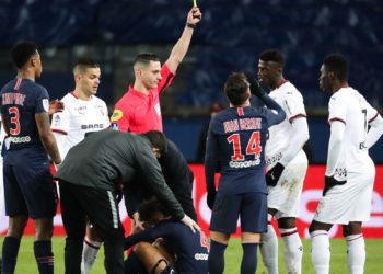 PSG-Rennes: L&rsquo;arbitre Karim Abed reconnait son erreur: « J&rsquo;aurais dû exclure Niang »