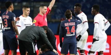 PSG-Rennes: L'arbitre Karim Abed reconnait son erreur: "J'aurais dû exclure Niang" - wiwsport