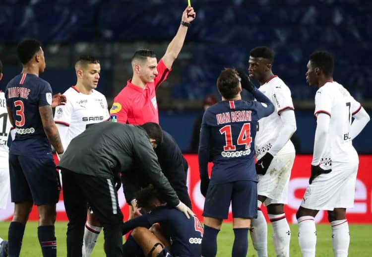 PSG-Rennes: L'arbitre Karim Abed reconnait son erreur: "J'aurais dû exclure Niang" - wiwsport