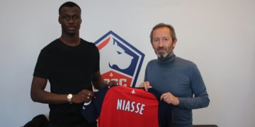 Officiel: Cheikh Niasse prolonge au LOSC - wiwsport