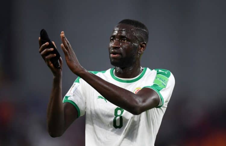 Can 2019 - Cheikhou Kouyate: "On veut la coupe pas autre chose" - wiwsport