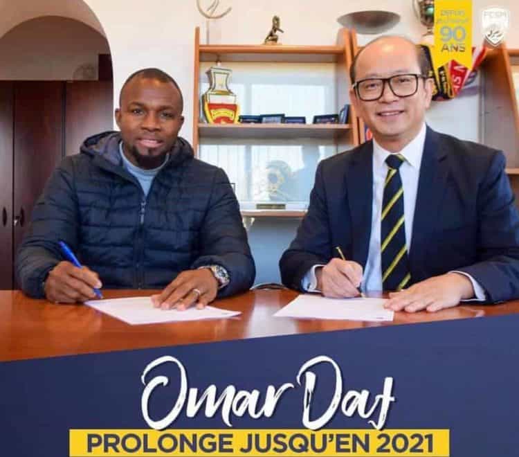 Officiel: Omar Daff prolonge son contrat à Sochaux - wiwsport