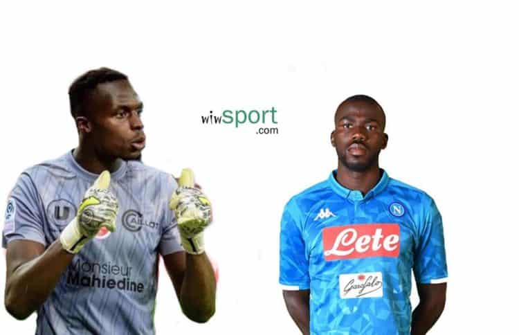 Kalidou Koulibaly et Edouard Mendy dans l'équipe type africaine de la semaine ! - wiwsport