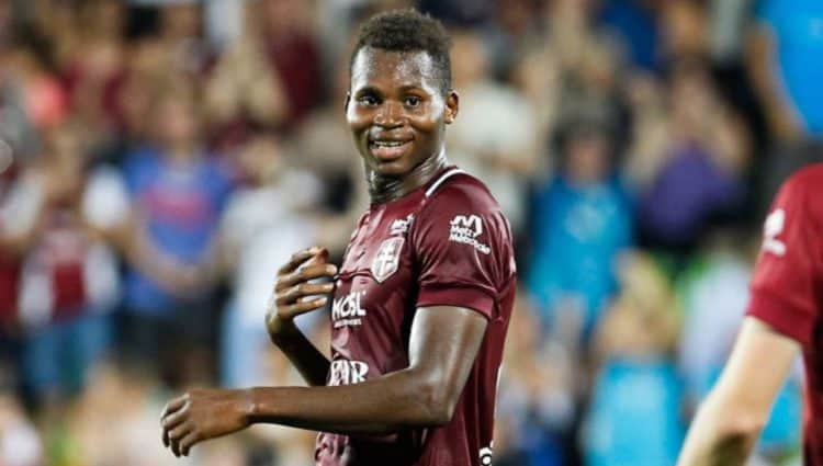 Ligue 2 - Metz : Opa Nguette et Habib Diallo titulaires face à Orléans de Joseph Lopy - wiwsport