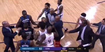 Altercation avec Devin Booker, Gorgui Sy Dieng réagit : " Dans cette ligue beaucoup de gars pense qu'ils sont coriaces, et ils ne le sont pas..." - wiwsport
