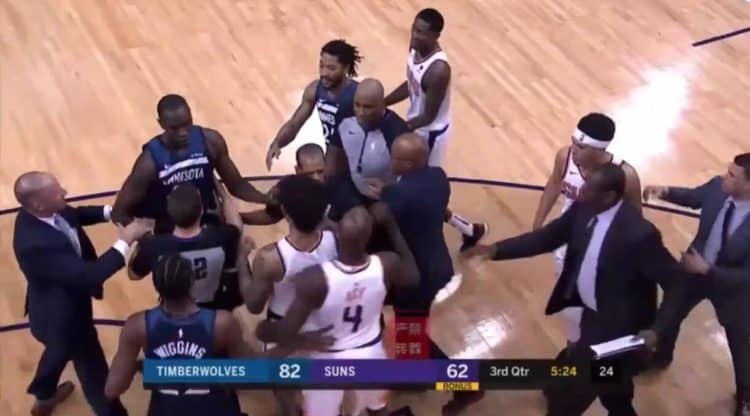 Altercation avec Devin Booker, Gorgui Sy Dieng réagit : " Dans cette ligue beaucoup de gars pense qu'ils sont coriaces, et ils ne le sont pas..." - wiwsport