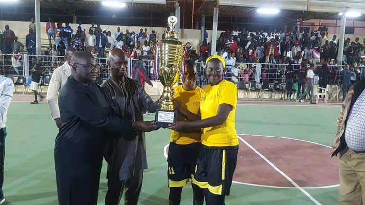 SuperCoupe : Une première réussie pour Duc (Dames) et l'As Douanes (Hommes) - wiwsport