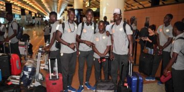 CAN U20: Arrivés au Niger vers 23h, les lionceaux se sont entraînés ce jeudi matin - wiwsport