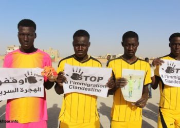 Deux footballeurs mauritaniens périssent en mer !
