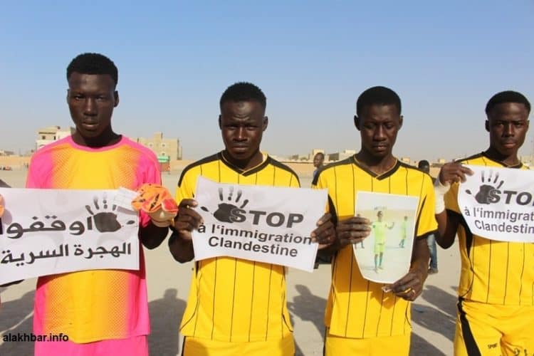 Deux footballeurs mauritaniens périssent en mer ! - wiwsport