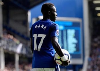 Mercato – Idrissa Gana Gueye: Absent face au Huddersfield, Everton parle de blessure !