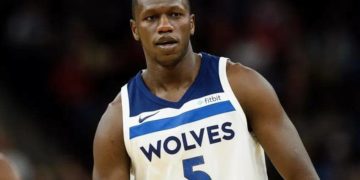 Gorgui Sy Dieng (2pts) chute avec Minnesota devant Boston Celtics (102-115) - wiwsport