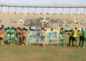 Regardez les buts du match Jaraaf vs Berkane (2-0)
