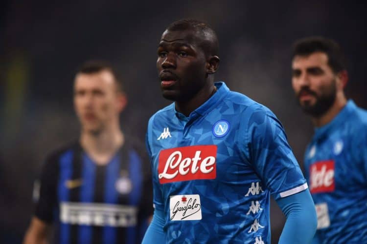 Mercato : Barcelone met 120 M€ sur la table pour Kalidou Koulibaly - wiwsport Mercato : Barcelone met 120 M€ sur la table pour Kalidou Koulibaly - wiwsport