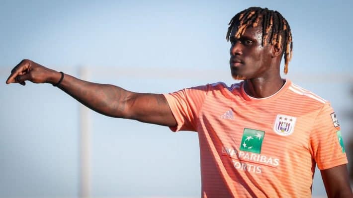 Vidéo - RSC Anderlecht : Découvrez la première réaction de Kara Mbodji après son retour - wiwsport Vidéo - RSC Anderlecht : Découvrez la première réaction de Kara Mbodji après son retour - wiwsport