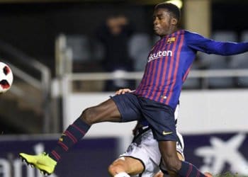 Regardez quand le FC Barcelone montre tout le talent de Moussa Wague !
