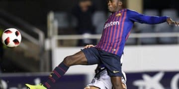 Regardez quand le FC Barcelone montre tout le talent de Moussa Wague ! - wiwsport