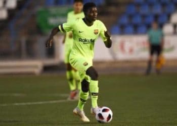 FC Barcelona vs Girona FC : Moussa Wagué convoqué ! - wiwsport Vidéo – Le choc spectaculaire subi par Moussa Wague lors d’un match du Barça