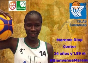Marieme Diop de l&rsquo;ASC Ville de Dakar s&rsquo;envole en Espagne