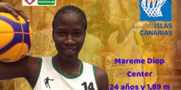 Marieme Diop de l'ASC Ville de Dakar s'envole en Espagne - wiwsport