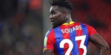 Crystal Palace : Pape Ndiaye Souaré a rejoué, mais juste 36 minutes - wiwsport