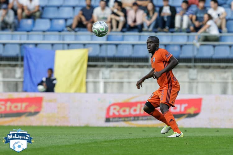 FOOTBALL - Stade Bonal Sochaux
Ligue 2 - 28/07/2017
FC SOCHAUX - Football Bourg-en-Bresse Péronnas 01 (L2) - Joueur Bourg Peronnas 13 - PAYE