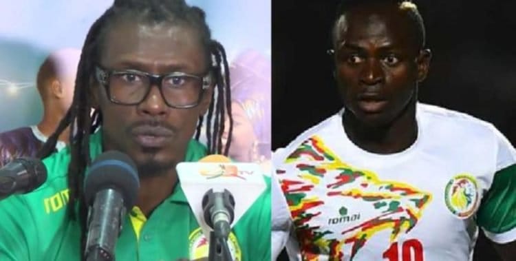 CAF Awards: Meilleur sélectionneur et joueur africain: Aliou Cissé se prononce sur ses chances et celles de Sadio Mané - wiwsport