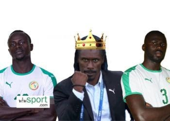 La FIFA pense que les lions sont « ROIS » en Afrique