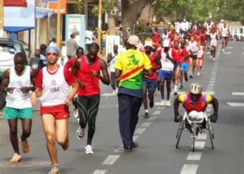 Semi-marathon D’Oussouye : Bertin Tendeng et Anaming Mahèza vainqueurs