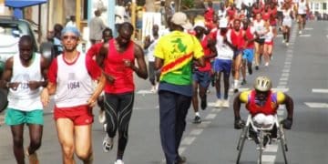 Semi-marathon D’Oussouye : Bertin Tendeng et Anaming Mahèza vainqueurs - wiwsport
