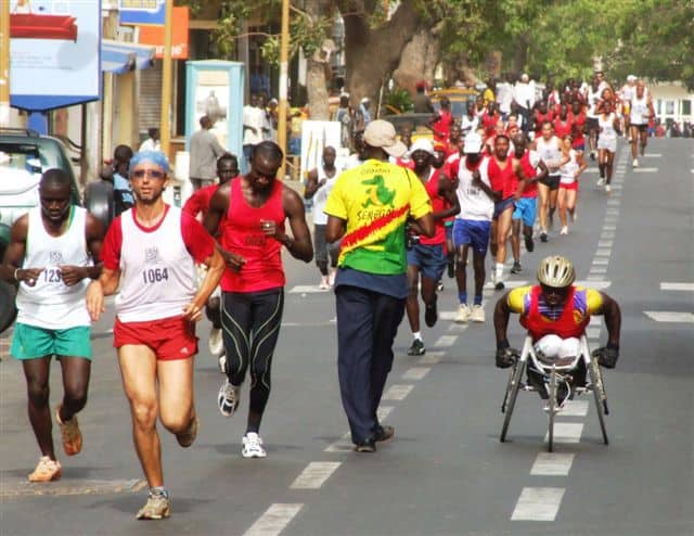 Semi-marathon D’Oussouye : Bertin Tendeng et Anaming Mahèza vainqueurs - wiwsport Semi-marathon D’Oussouye : Bertin Tendeng et Anaming Mahèza vainqueurs - wiwsport