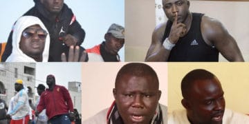 Vidéo- Les VIP de Guédiawaye tournent le dos à Balla Gaye 2 à quelques jours de son combat ! - wiwsport